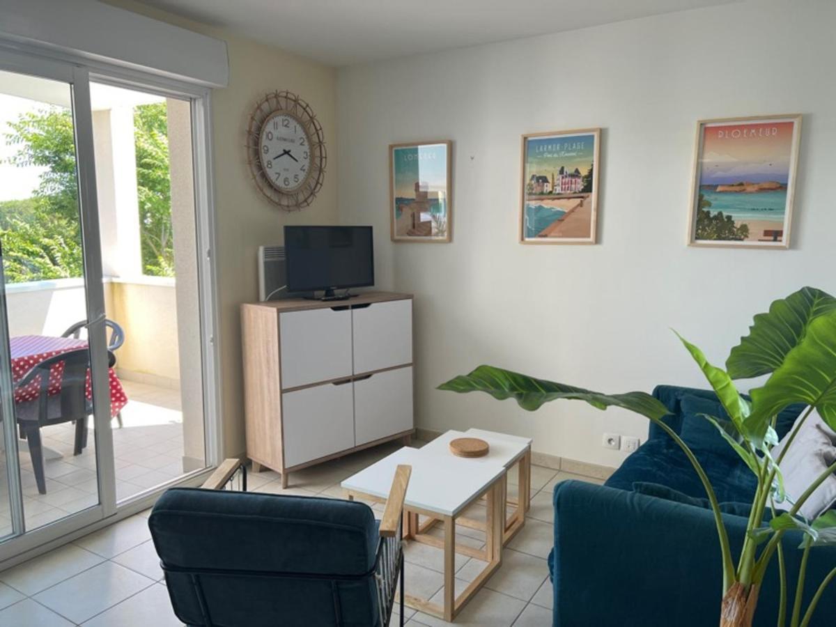 Appartement Ploemeur, 3 Pieces, 4 Personnes - Fr-1-349-64 المظهر الخارجي الصورة