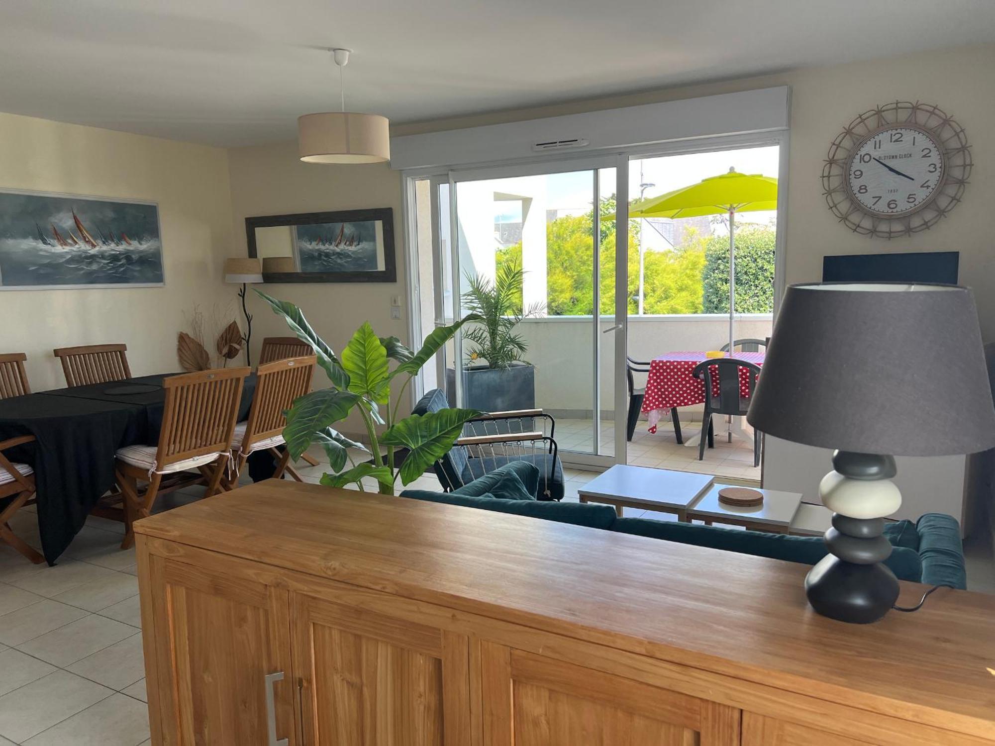Appartement Ploemeur, 3 Pieces, 4 Personnes - Fr-1-349-64 المظهر الخارجي الصورة